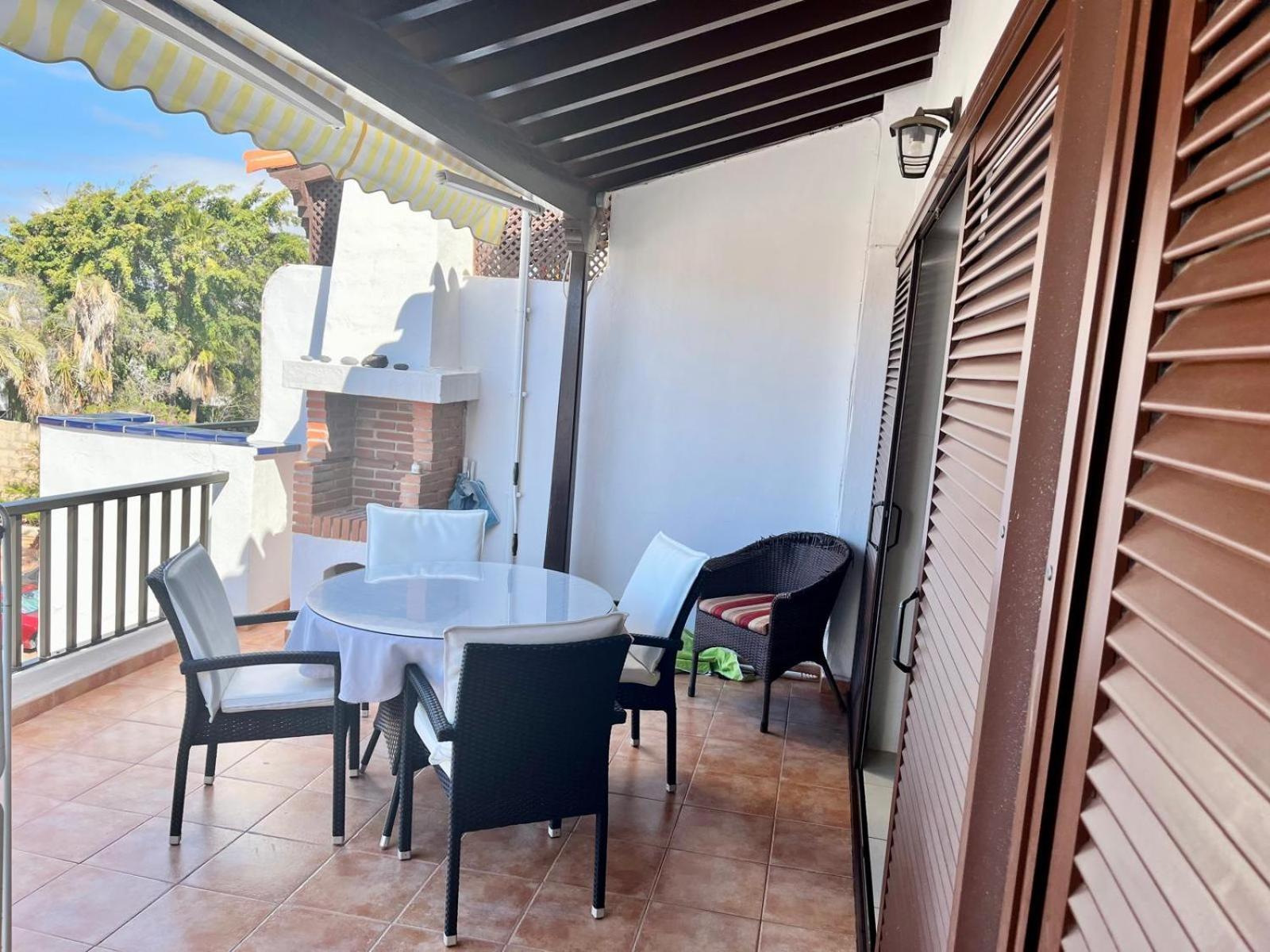 Apartment In Playa De Las Americas 1 Exteriér fotografie